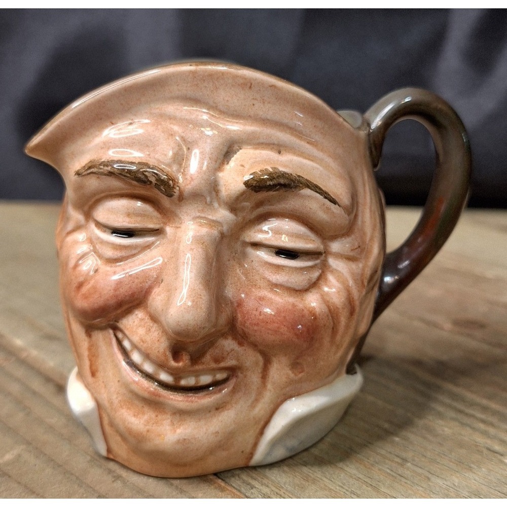Vintage 1932 Royal Doulton Arriet Small Character Toby Jug Pitcher England